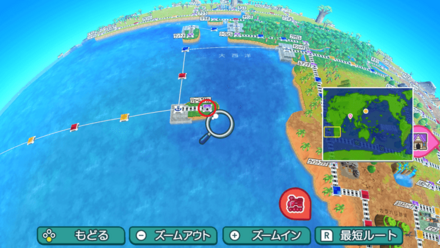 ジェームズタウンの場所