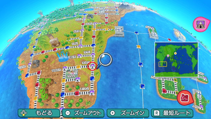 マンジニの場所詳細