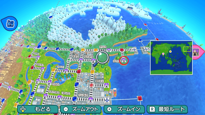 ハリファクスの場所詳細