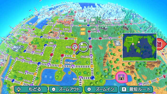 ベルゴロドの場所詳細