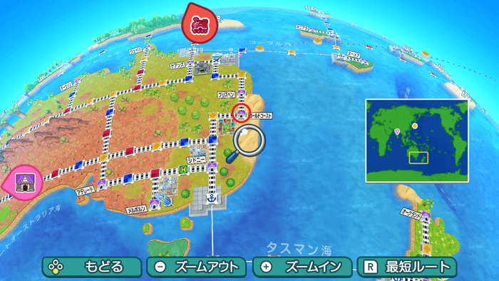 ゴールドコーストの場所詳細