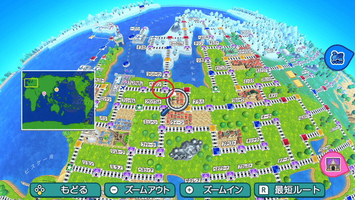 ベルリンの場所詳細