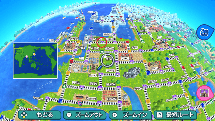 アムステルダムの場所詳細