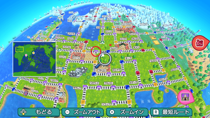 プラハの場所詳細