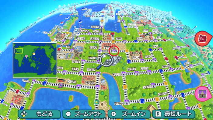 ウィーンの場所詳細