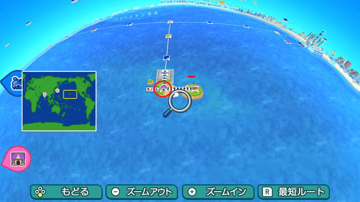 ホノルルの場所詳細