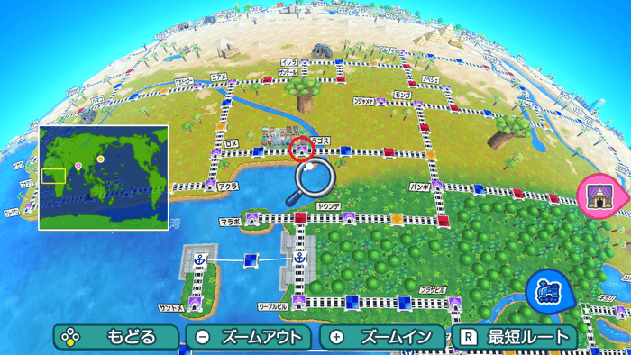 ラゴスの場所詳細