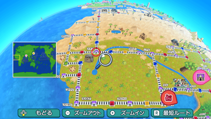 バマコの場所詳細