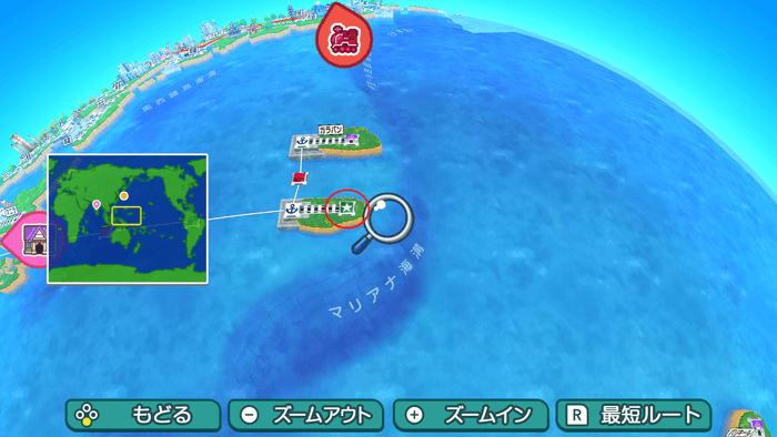 ハガッニャの場所詳細