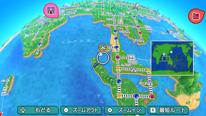 プーケットの場所詳細