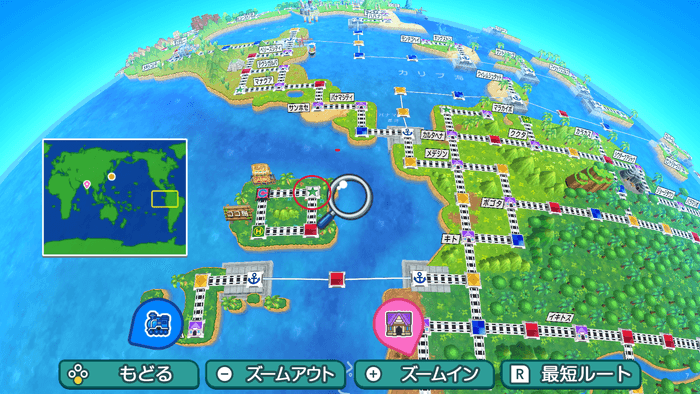 チャタムベイの場所詳細