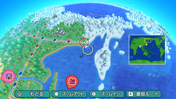 マガダンの場所詳細