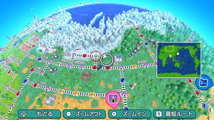 チュメニの場所詳細