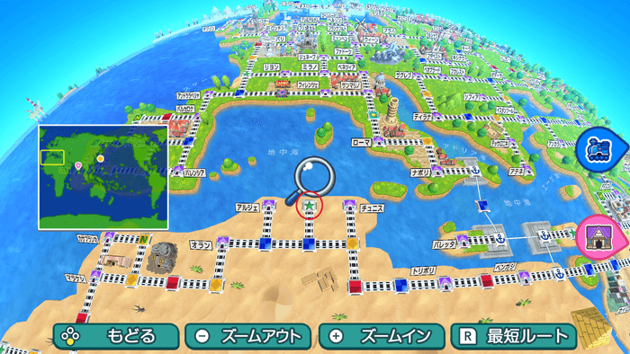 コンスタンティーヌの場所詳細