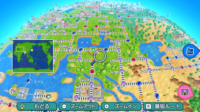 サムスンの場所詳細