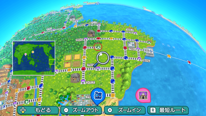 パルマスの場所詳細