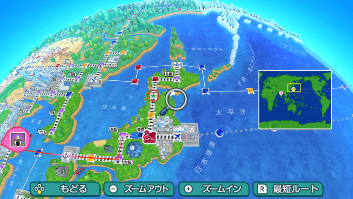 秋田の場所詳細