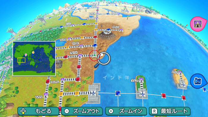 ダルエスサラームの場所詳細