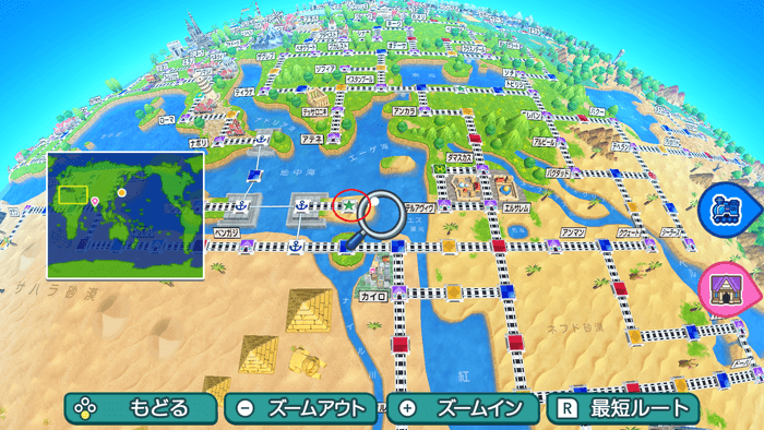 イラクリオンの場所詳細