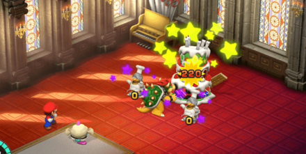 ストロベリーを通常攻撃をする