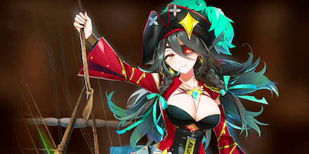 海賊船長プランの画像