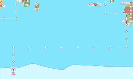 南極周辺拡大マップ