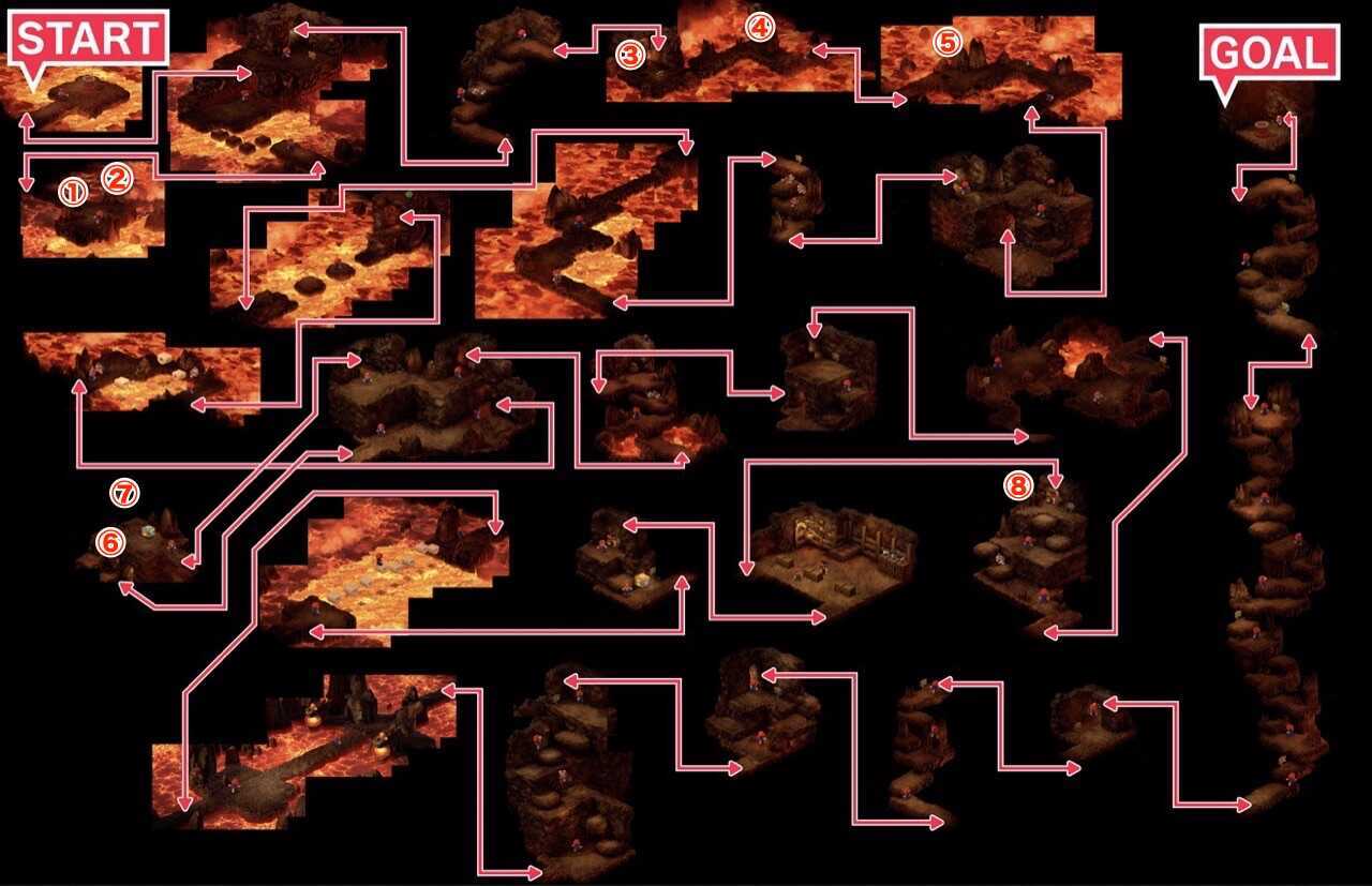 バーレル火山画像