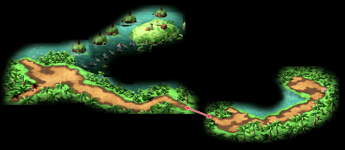 ケロケロ湖画像