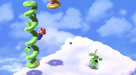 上まで登っていく画像