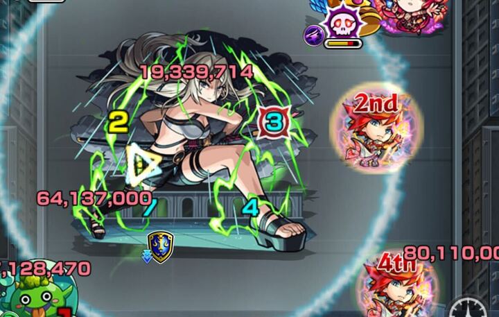 ベアトリクス 防御ダウン