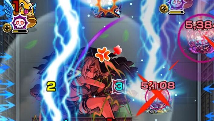 ベアトリクス 被ダメージ