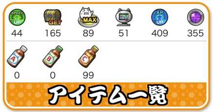 アイテムバナー
