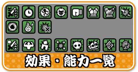 特性一覧