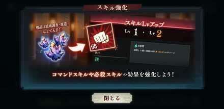 スキル強化