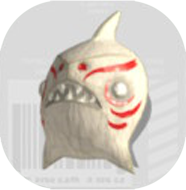 ホホジロノオモテ画像