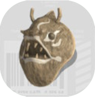 オナガノオモテ画像