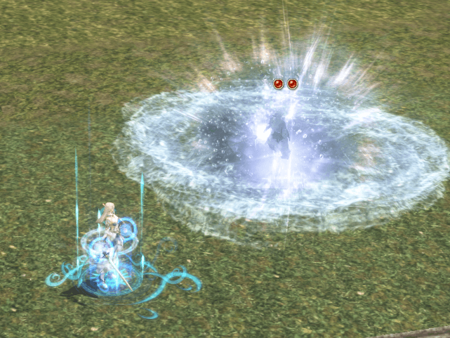 ディストラクション→エレメンタルバスター