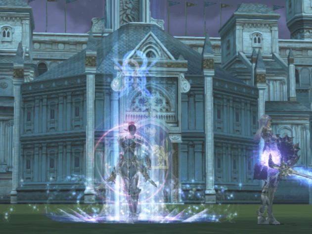 戦闘前に強化魔法を使用しよう