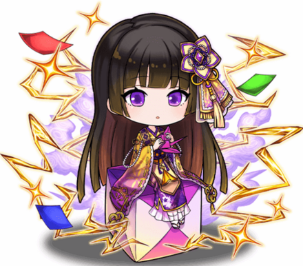 雷謐綾彩 郭嘉の覚醒前イラスト