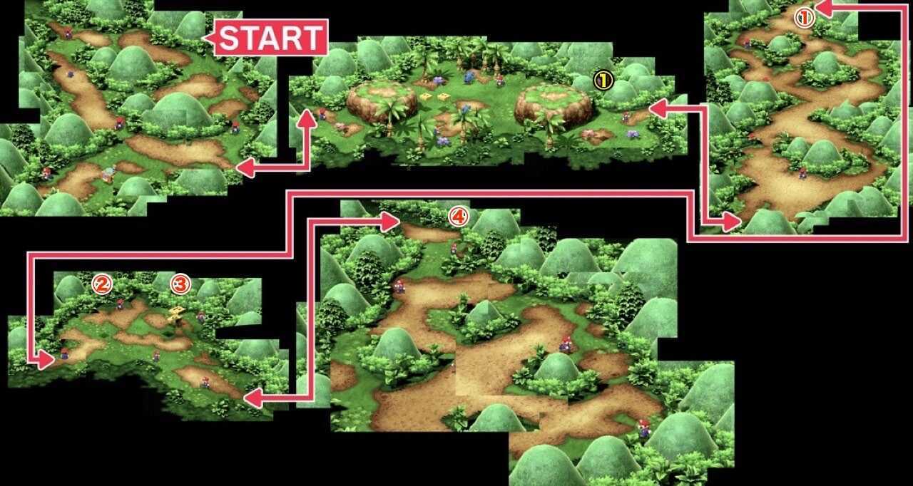 どろぼうロード画像