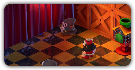 カーテンかくれんぼ