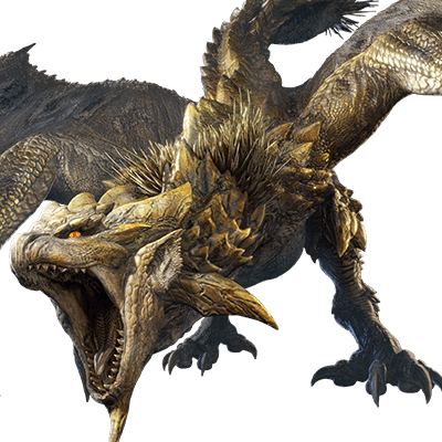 リオレイア希少種画像