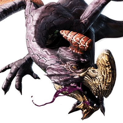 ゲリョス亜種画像