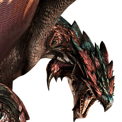 黒炎王リオレウス画像