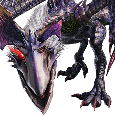 隻眼イャンガルルガ画像