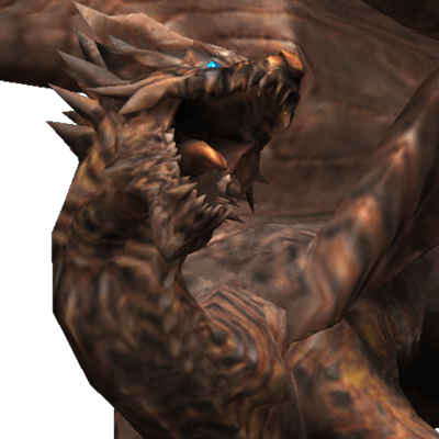 錆びたクシャルダオラ画像