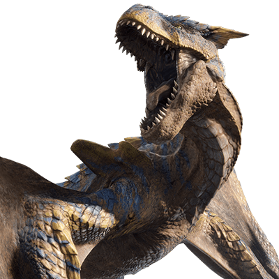 ティガレックス画像