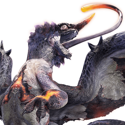 傀異克服オオナズチ画像