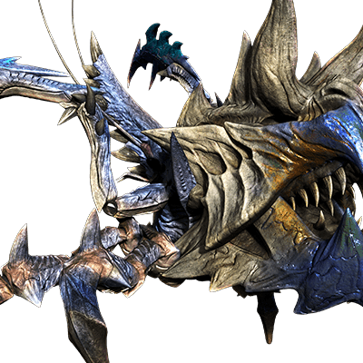 鎧裂ショウグンギザミ画像