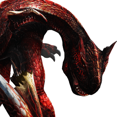 ティガレックス希少種画像